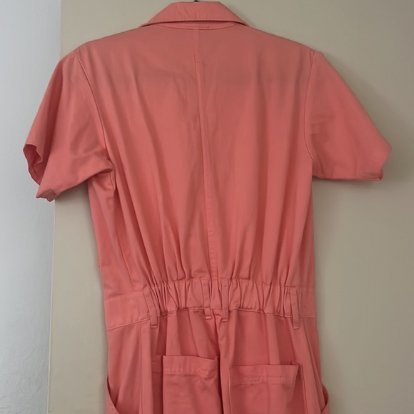 Big Bud Press jumpsuit in salmon. Size small - Picture 3 of 4